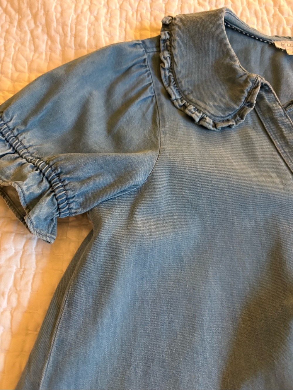 Pilcro Denim Dress from Anthropologie Size S - Picture 4 of 8